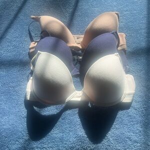 Nautica Cream Bra